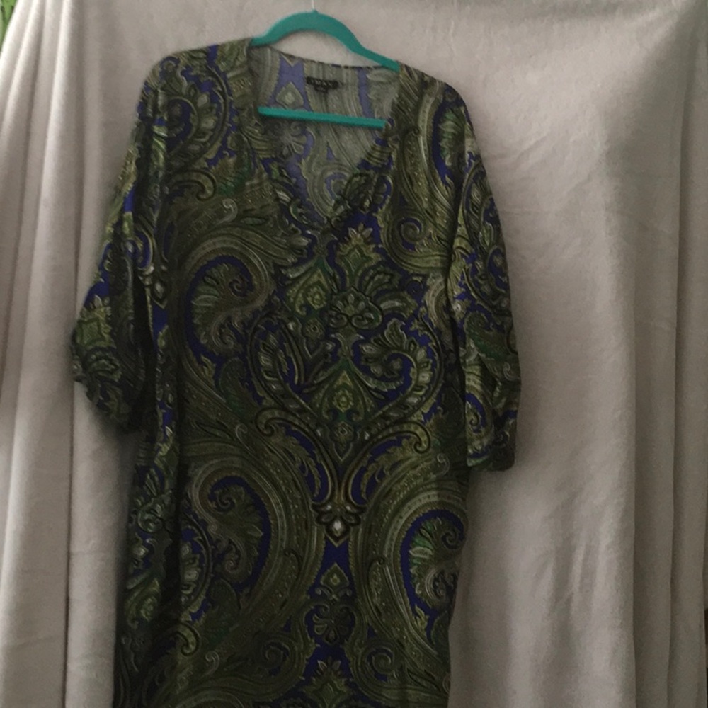 Tunic/beach coverup